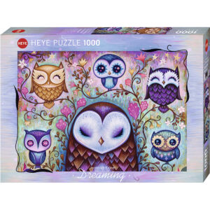 ROMPECABEZAS DREAMING GRAN BÚHO 1000PZ