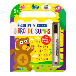 Resuelve Y Borra. Libro De Sumas