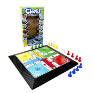 Juego De Mesa: Chess Giant Game Ludo