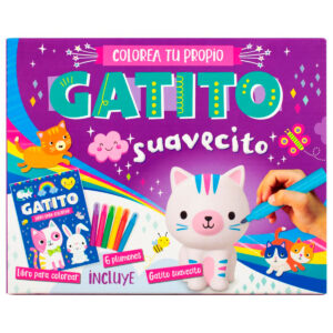 Colorea Tu Propio Gatito Suavecito