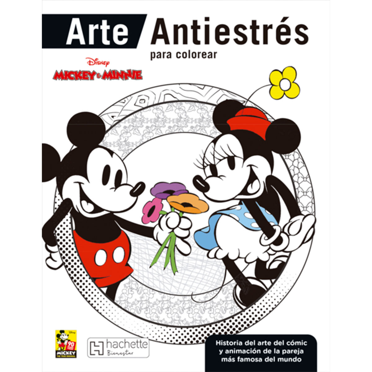 Arteantiestres mickey y minnie