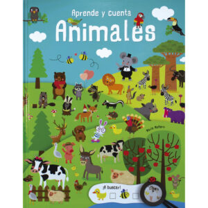 APRENDE Y CUENTA: ANIMALES