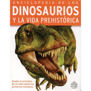 384 PAGINAS: ENCICLOPEDIA DE LOS DINOSAURIOS Y LA VIDA PREHISTORICA