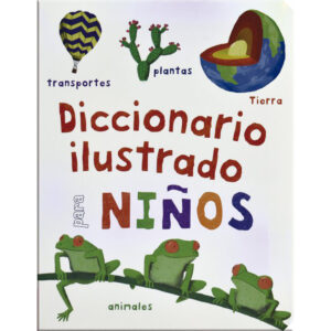 384 PAGINAS DICCIONARIO ILUSTRADO PARA NIÑOS