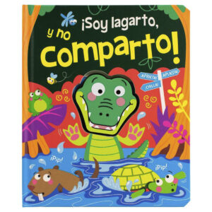 APRIETA APLASTA CHILLA SOY LAGARTO Y NO COMPARTO