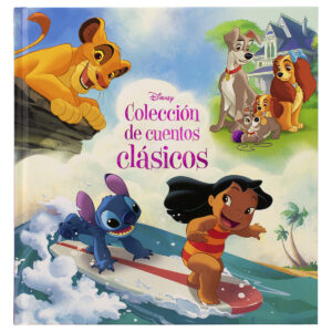 TESORO DE CUENTOS DISNEY COLECCION DE CUENTOS CLASICOS