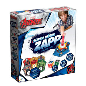 JUEGO DE MESA SÚPER HÉROE ZAPP AVENGERS