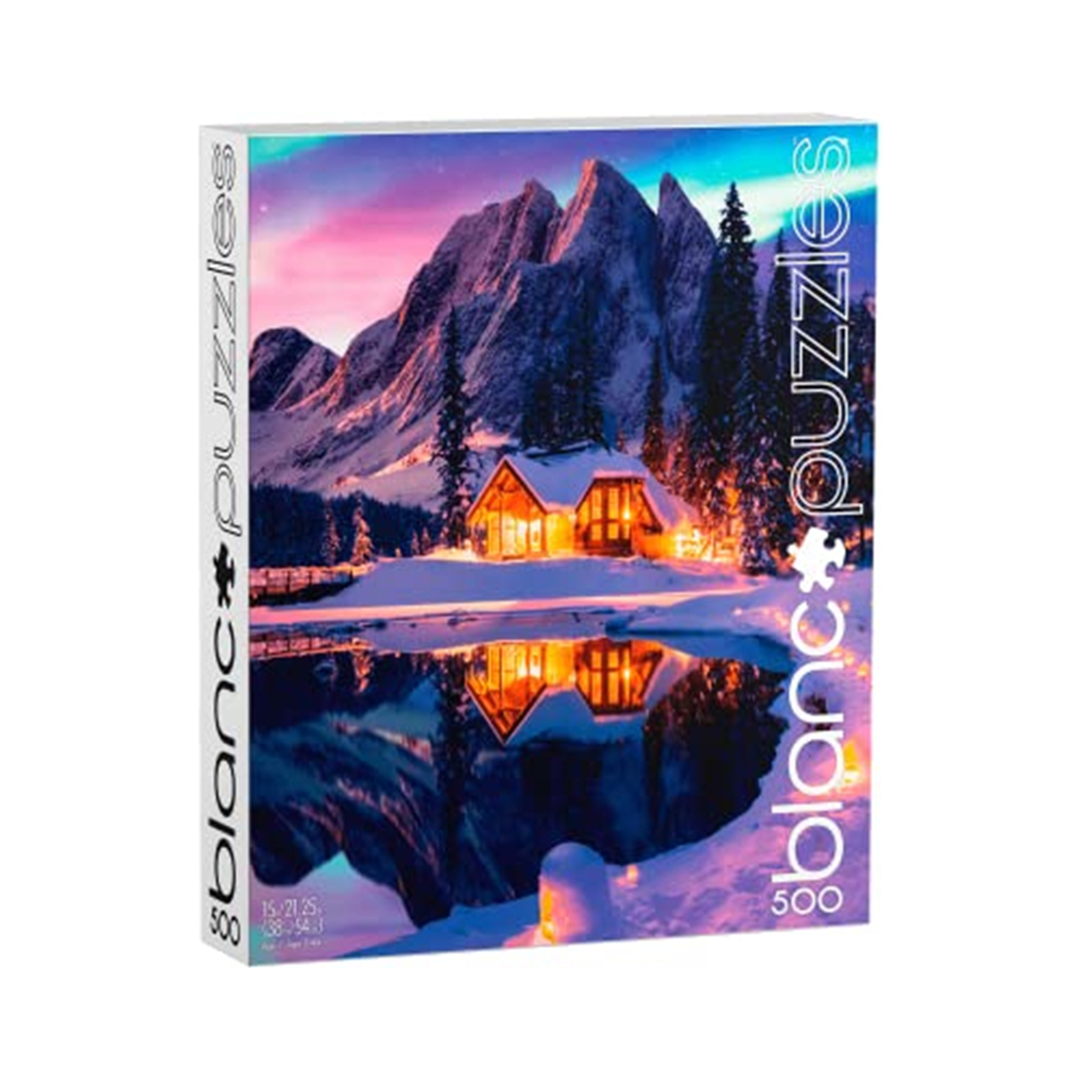 ROMPECABEZAS AURORA BOREAL 500PZ