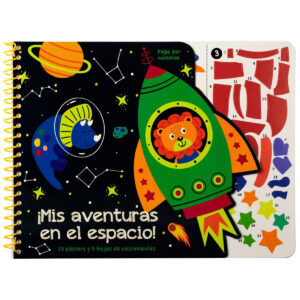 PEGA POR NUMEROS MIS AVENTURAS EN EL ESPACIO