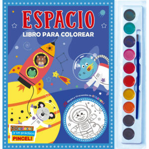COLOREAR: EL ESPACIO