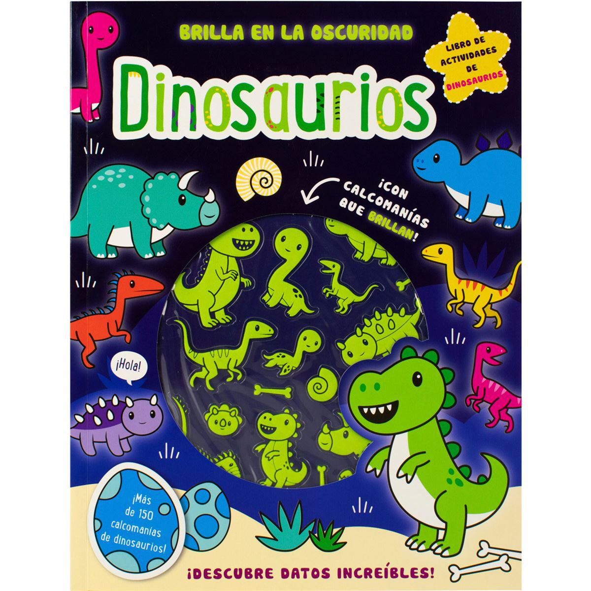 BRILLA EN LA OSCURIDAD DINOSAURIOS