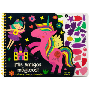 PEGA POR NUMEROS MIS AMIGOS MAGICOS