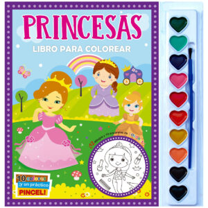 COLOREAR: PRINCESAS