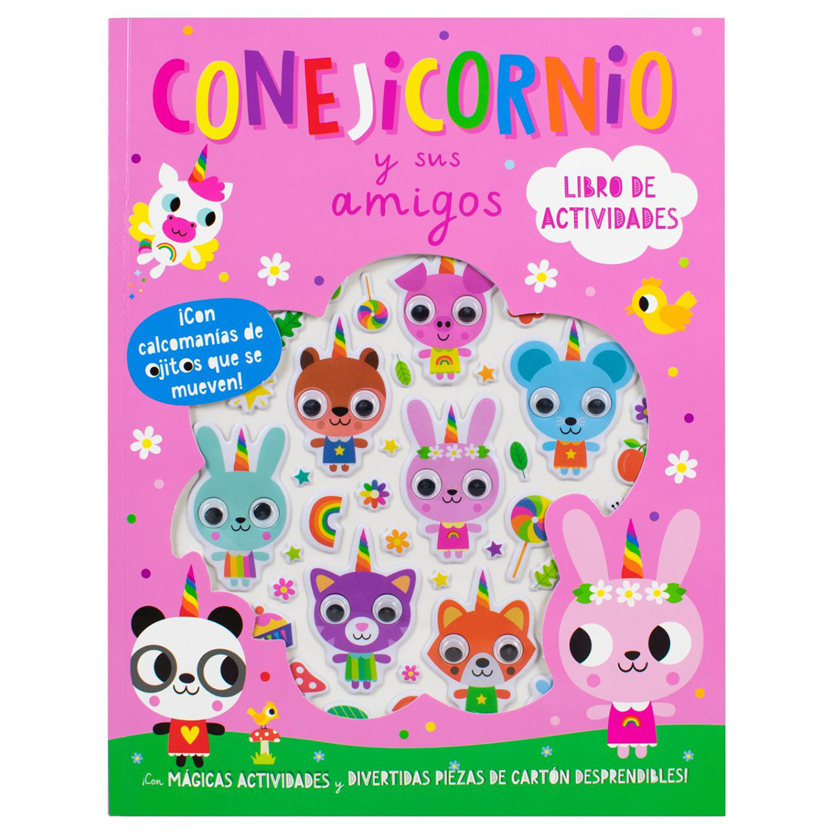 Conejicornio Y Sus Amigos/Libro De Actividades