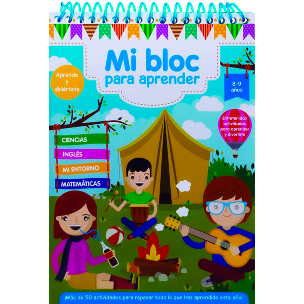MI BLOC PARA APRENDER: 8-9 AÑOS
