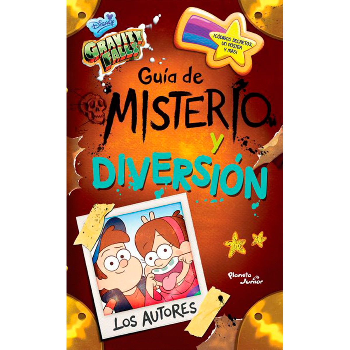 Gravity falls/Guia de misterio y diversion