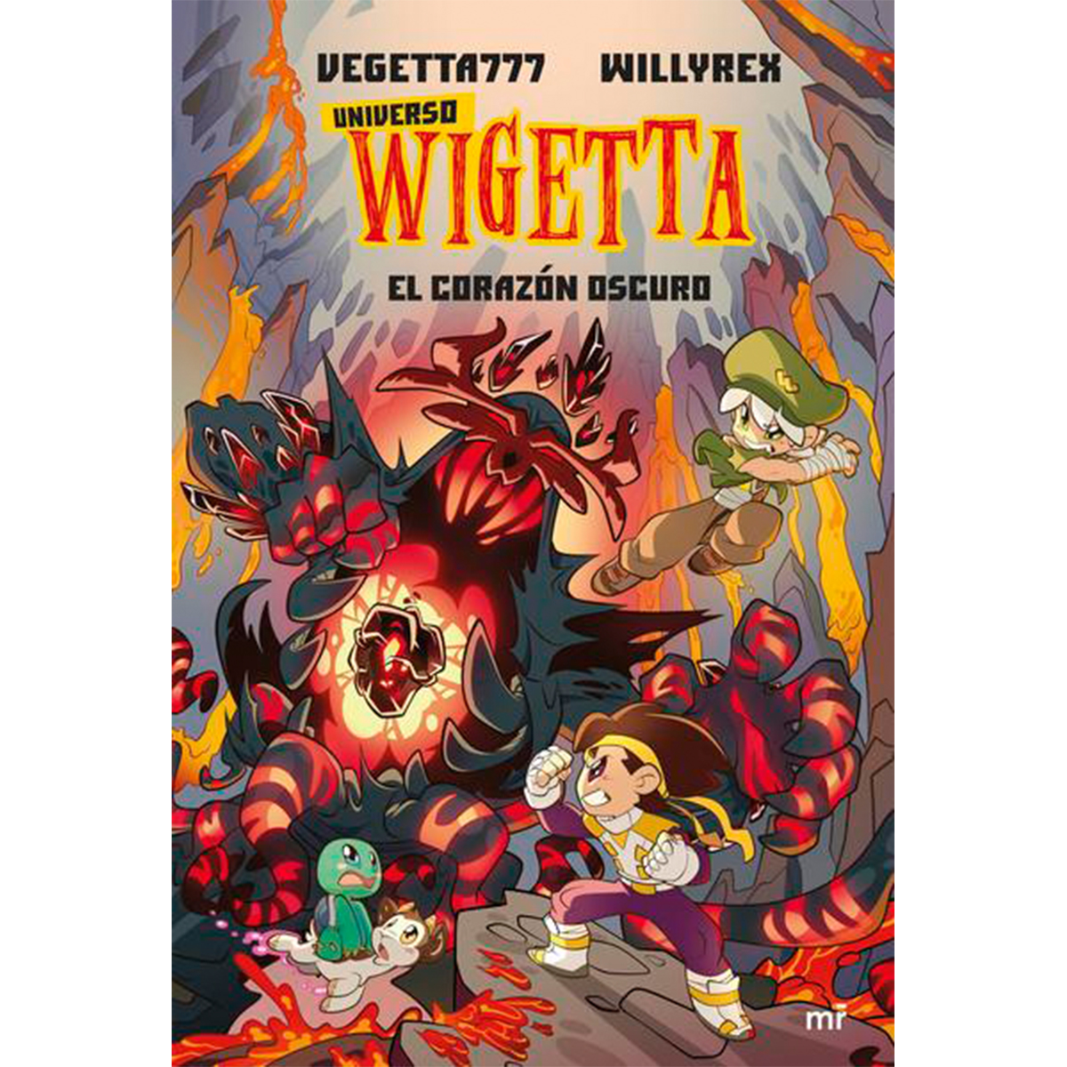Wigetta y el corazon oscuro