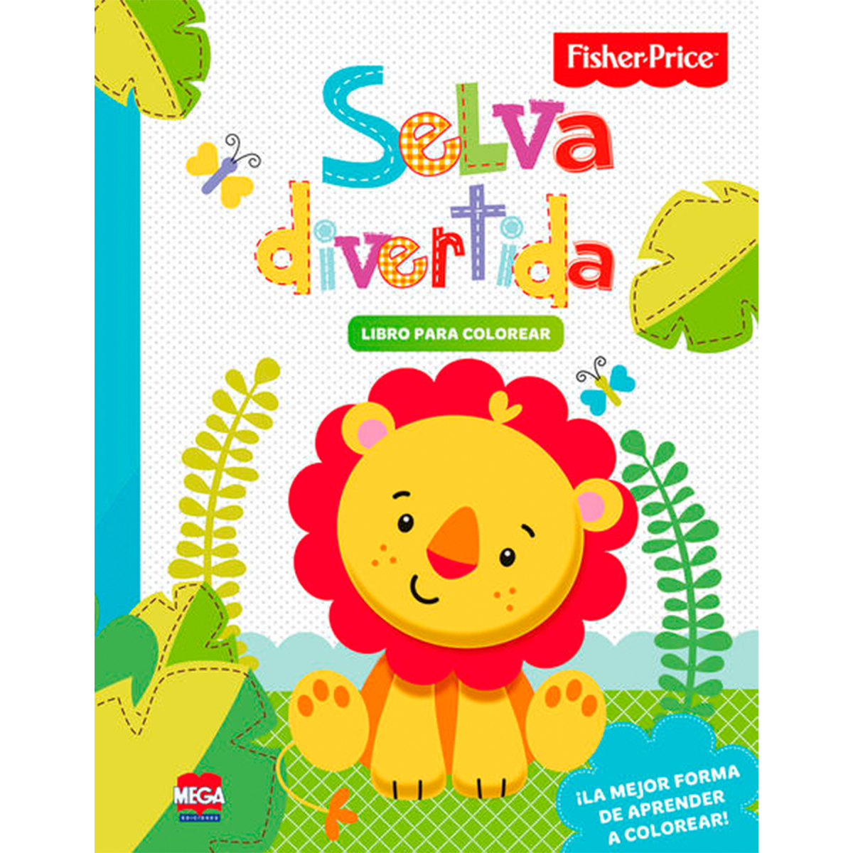 Selva Divertida Libro Para Colorear