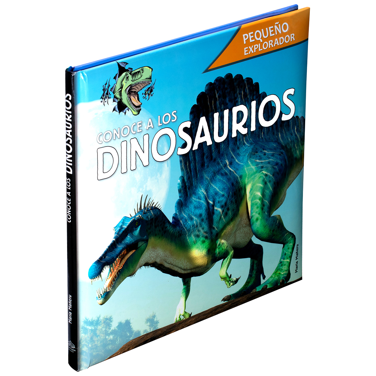 PEQUEÑO EXPLORADOR: CONOCE LOS DINOSAURIOS