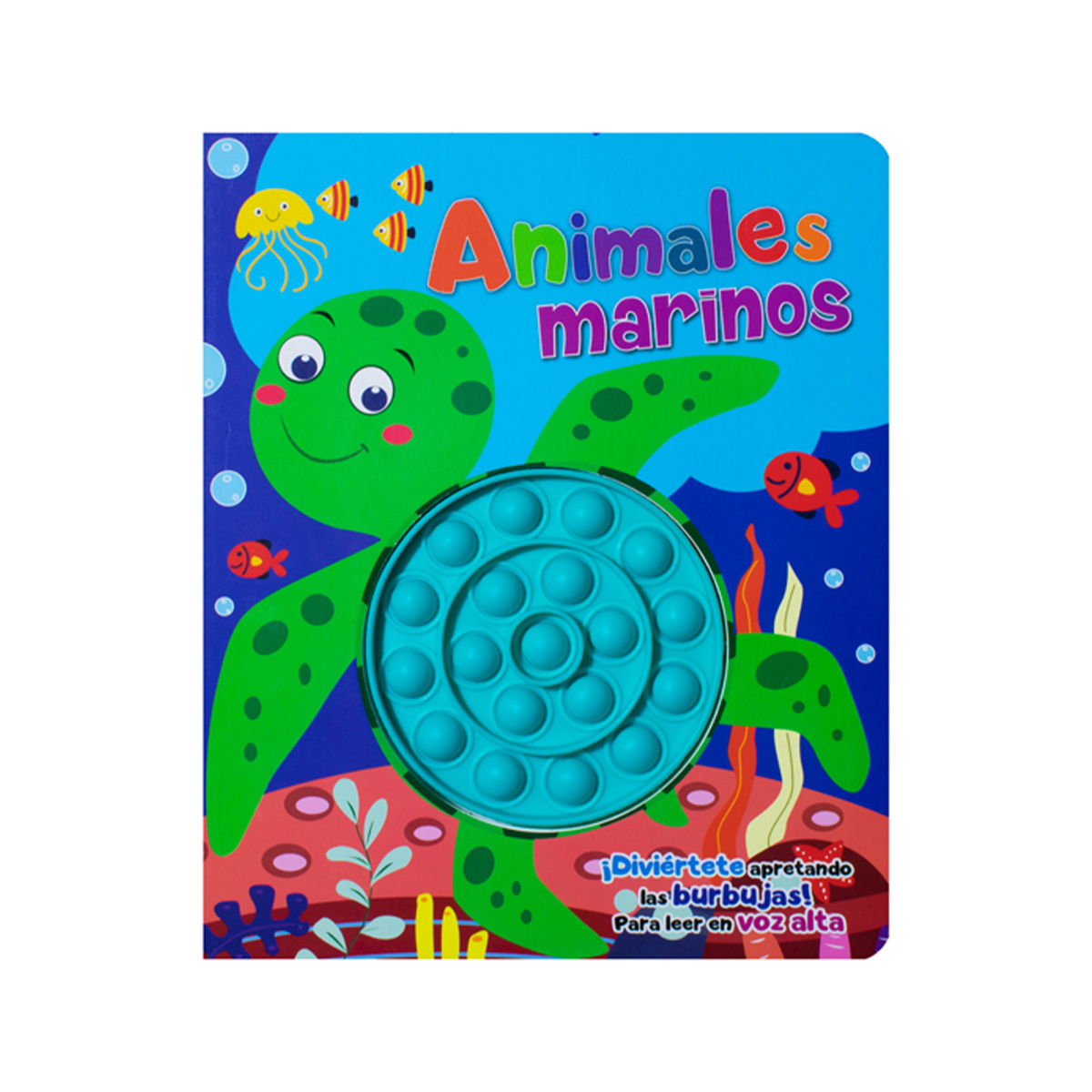 Animales Marinos. Apretando Burbujas