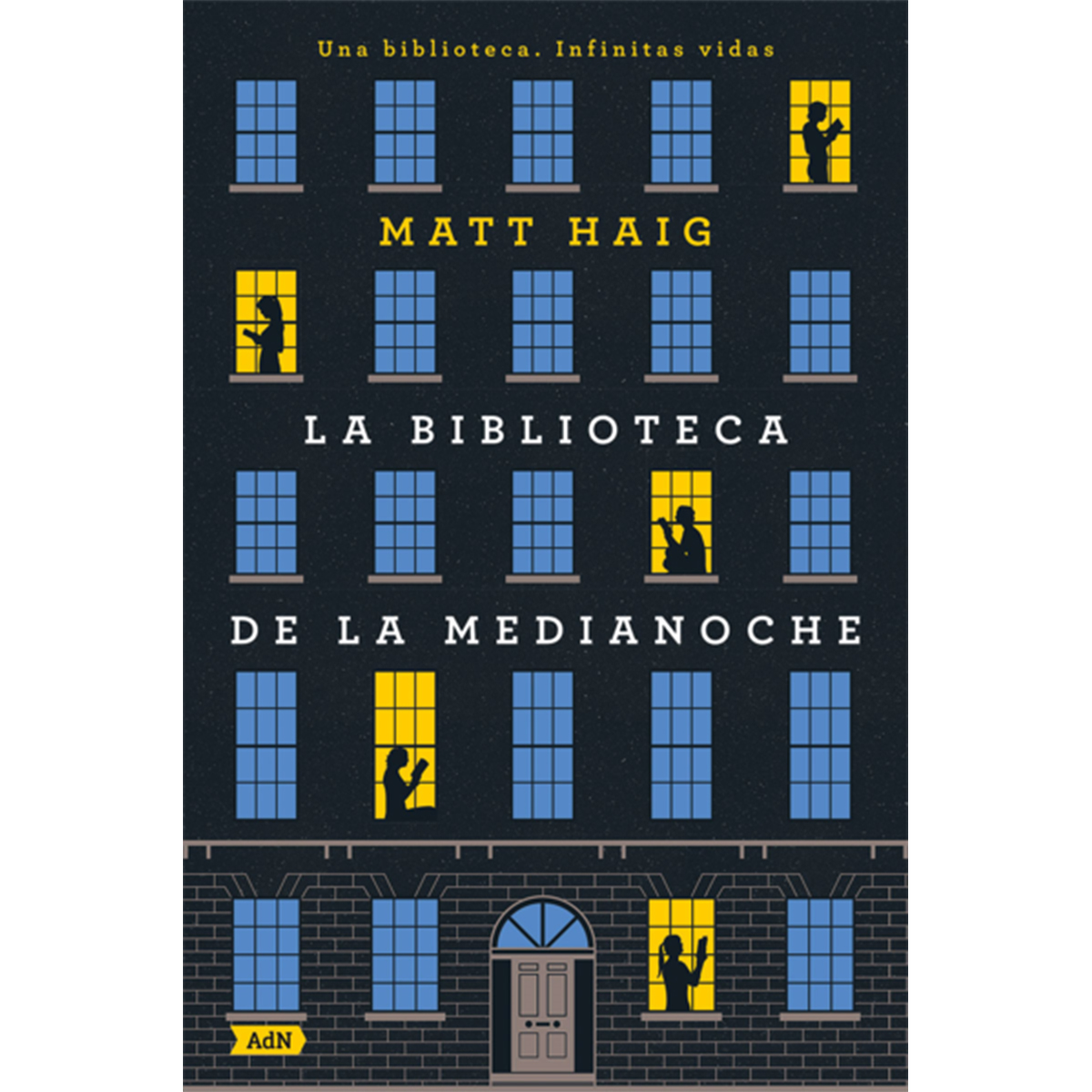 La biblioteca de la media noche