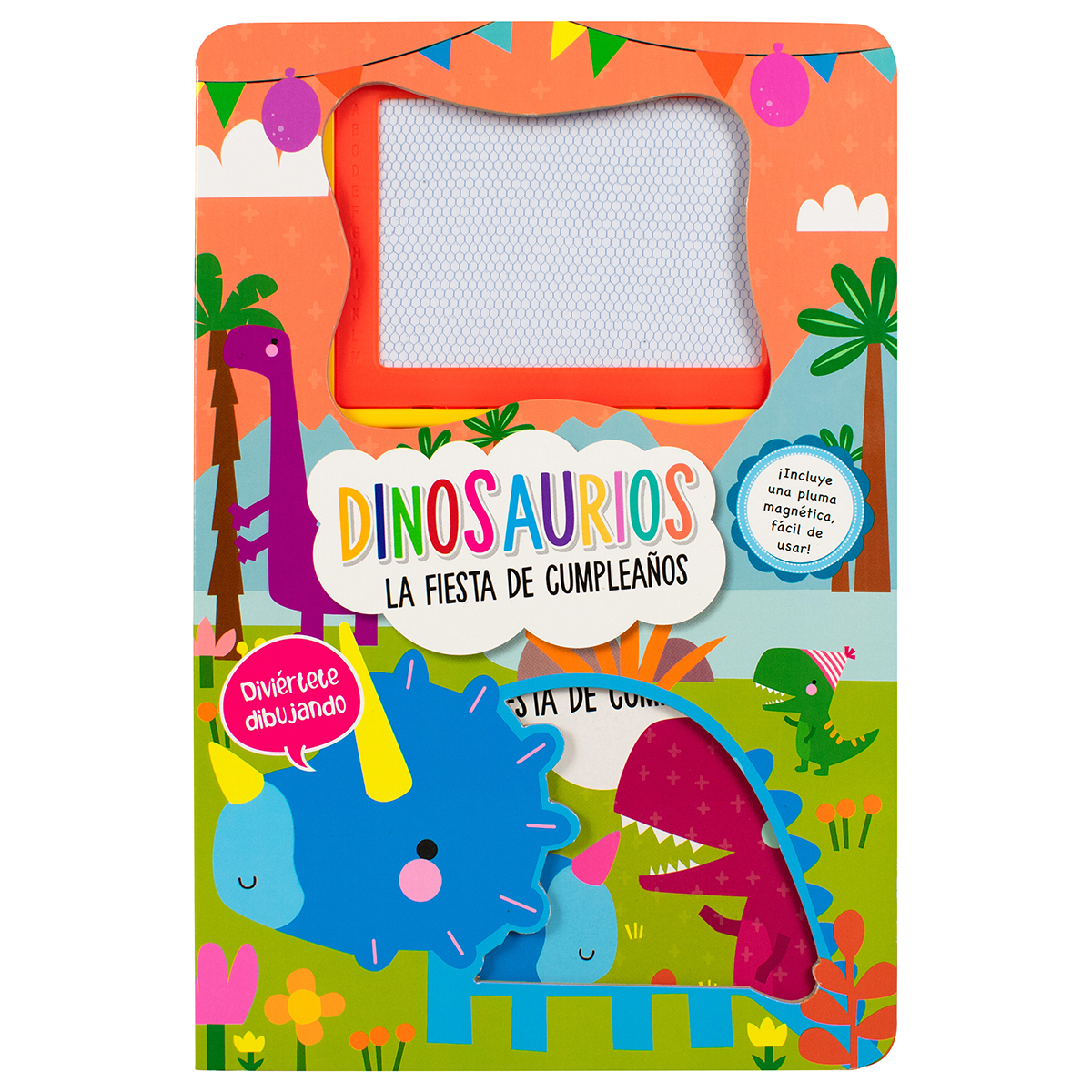 Dinosaurios. La Fiesta De Cumpleaños