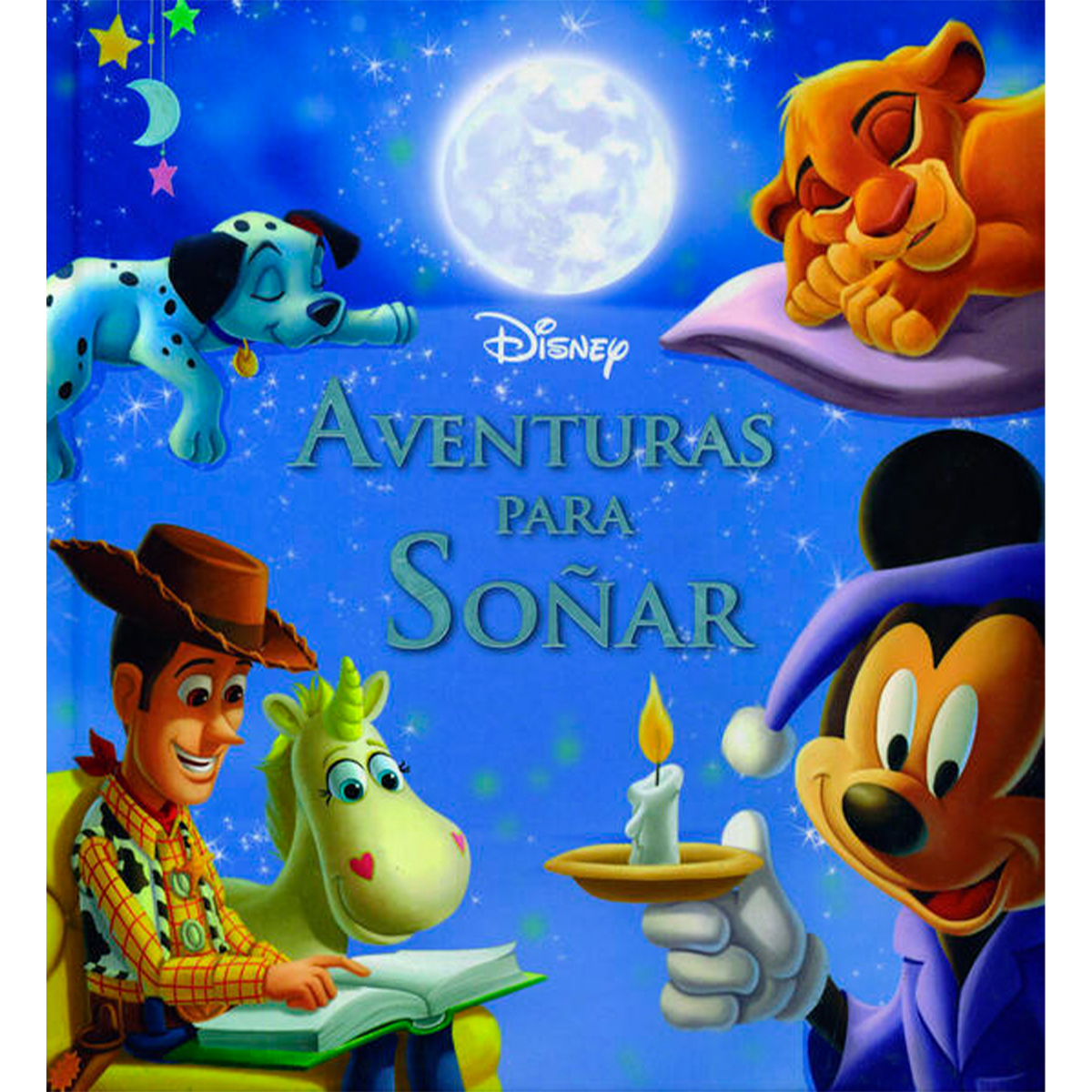 TESORO DE CUENTOS DISNEY AVENTURAS PARA SOÑAR