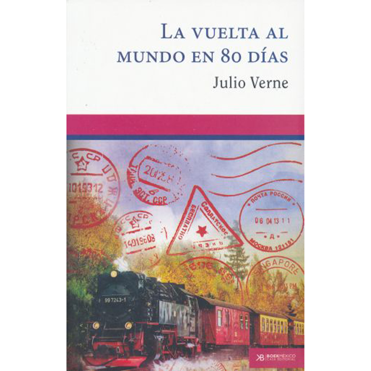 La vuelta al mundo en 80 dias-Boek