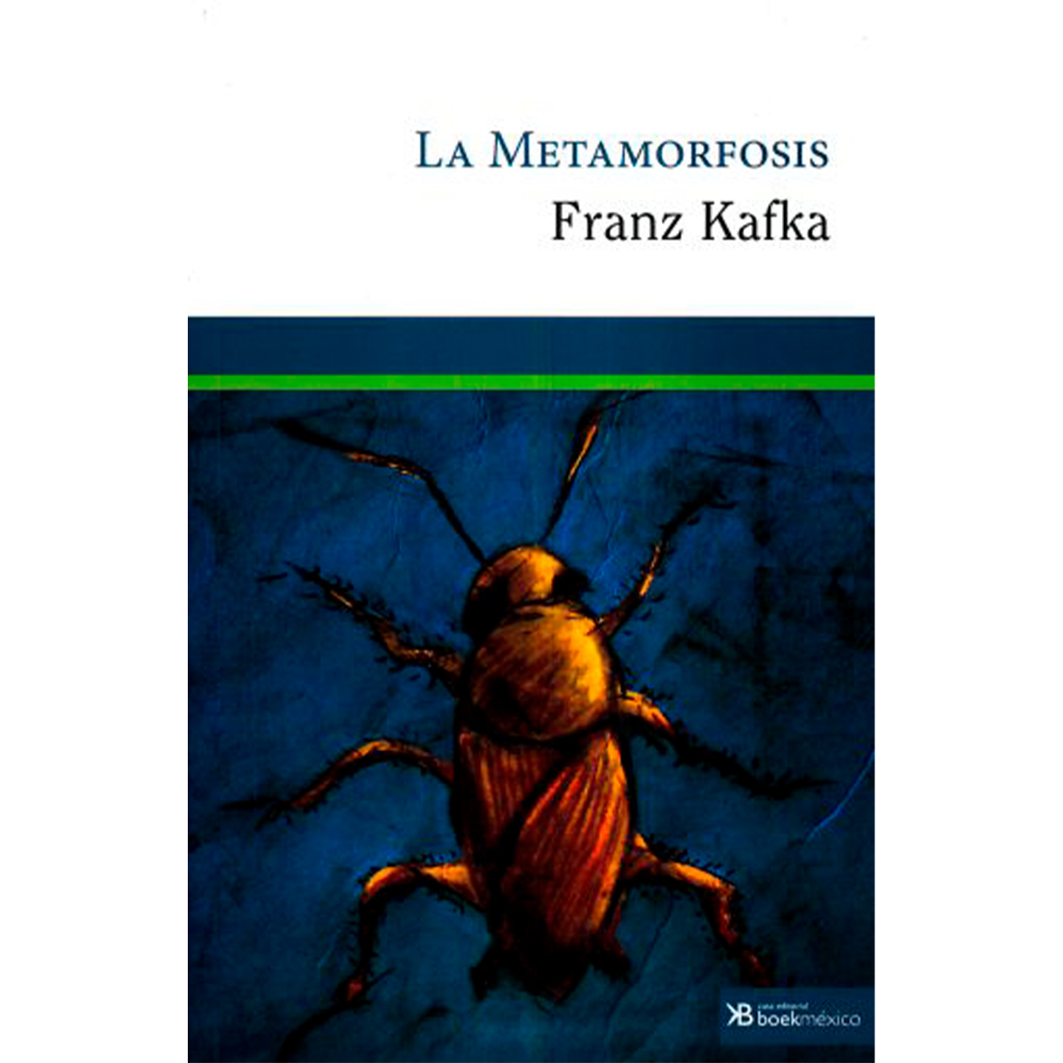 La metamorfosis-Boek