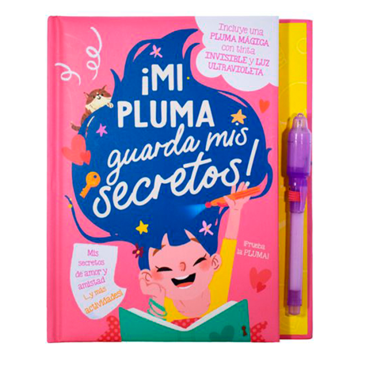 ¡MI PLUMA GUARDA MI SECRETOS!