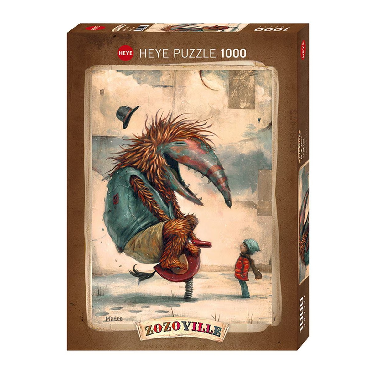Zozoville Primavera 1000Pz