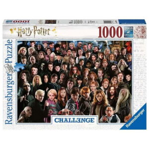 Harry Potter challenge 1000Pz