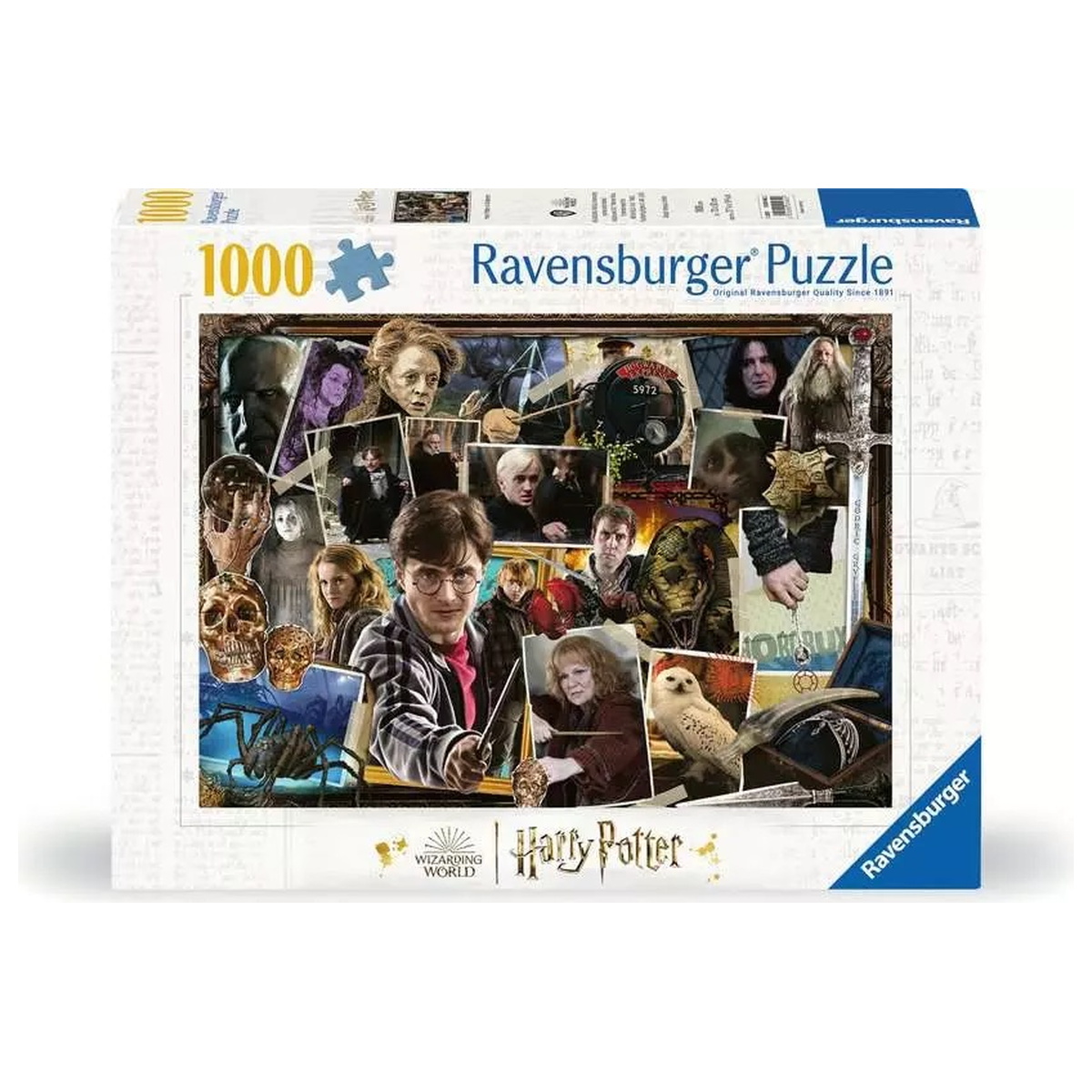 Harry Potter vs Voldemont 1000Pz