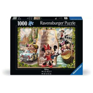 Mickey y Minnie de vacaciones 1000Pz