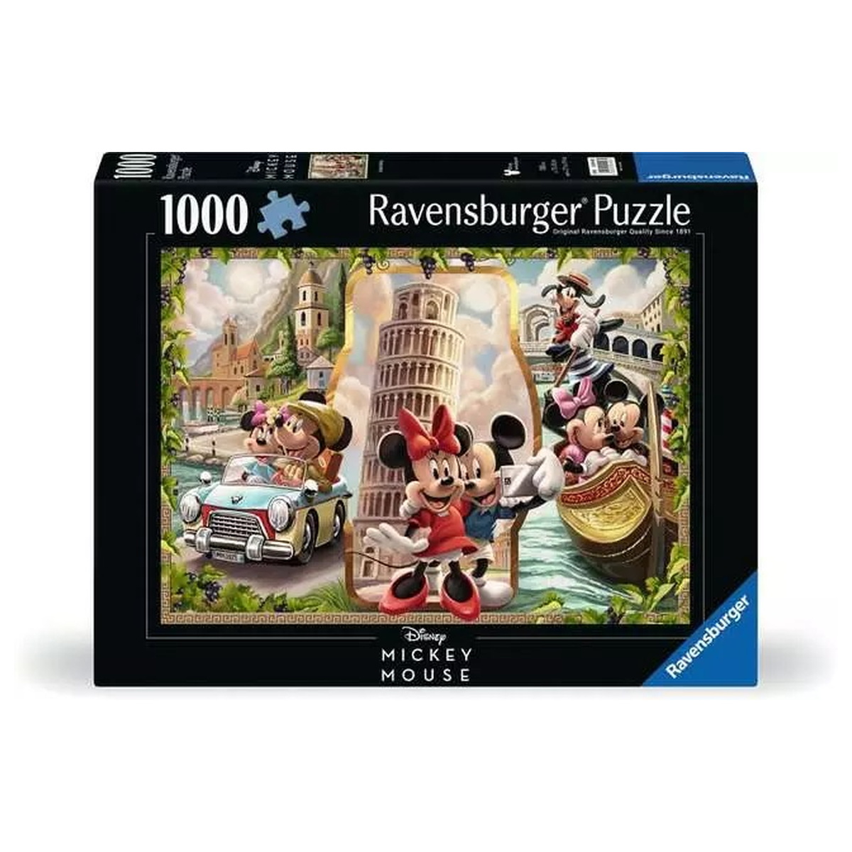 Mickey y Minnie de vacaciones 1000Pz