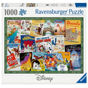Disney Peliculas Vintage 1000Pz