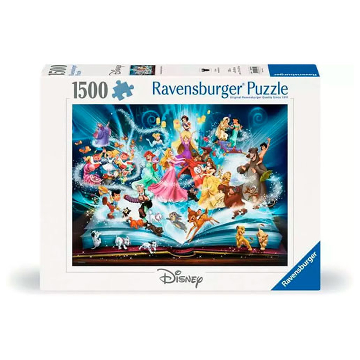 Libro mágico de cuentos Disney 1500Pz
