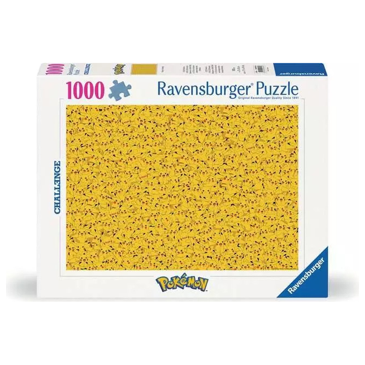 Pikachu Challenge 1000Pz