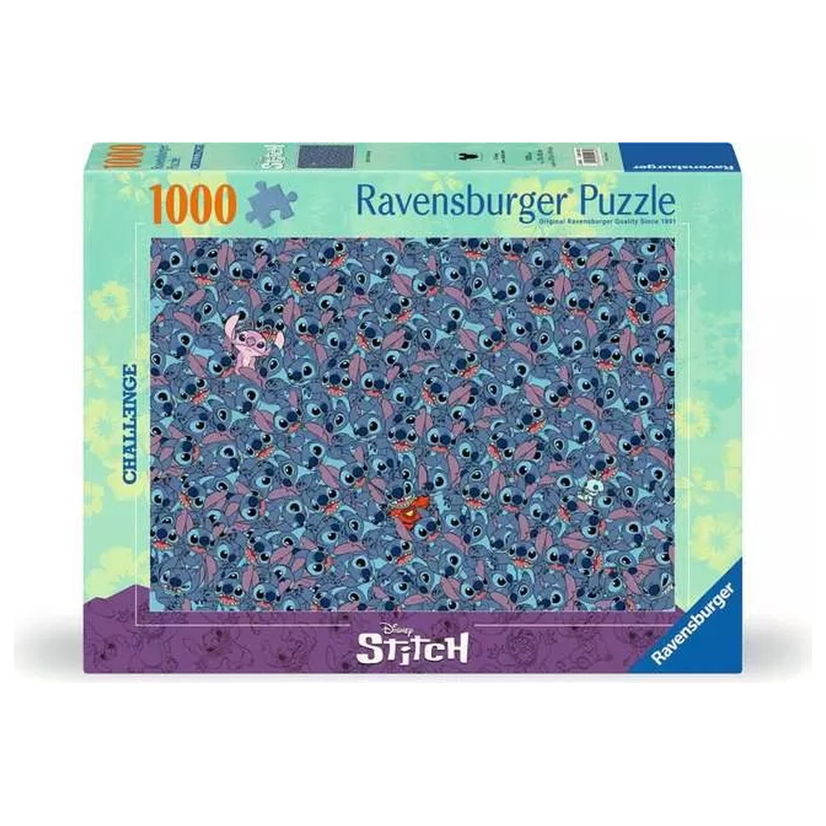 Stitch Challengue 1000Pz
