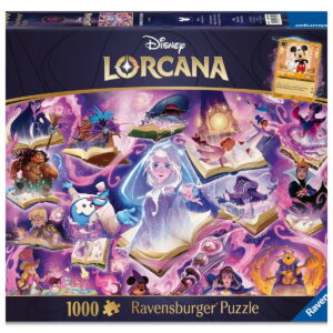 Lorcana Glimmers of the Realm: Amethyst 1000Pz