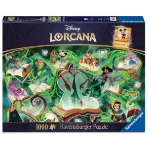 Lorcana Glimmers of the Realm: Emerald 1000Pz