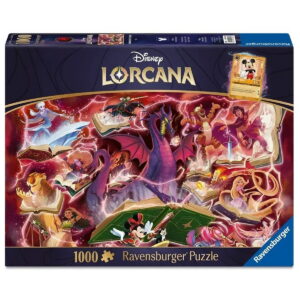 Lorcana Glimmers of the Realm: Ruby 1000Pz