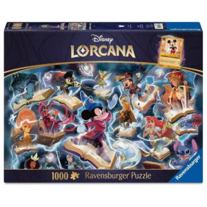 Lorcana Glimmers of the Realm: Steel 1000Pz