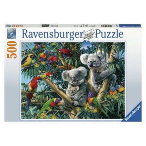 Koalas en el árbol 500Pz