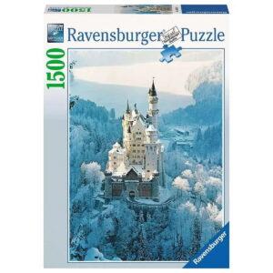 Neuschwanstein en Invierno 1500Pz