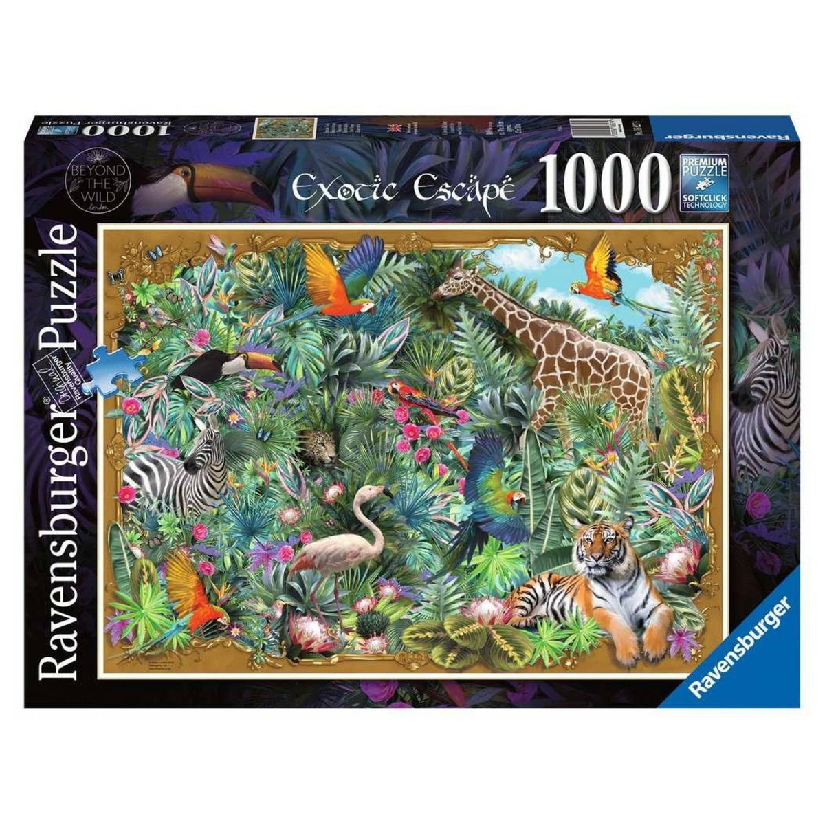 Escape Exotico 1000Pz