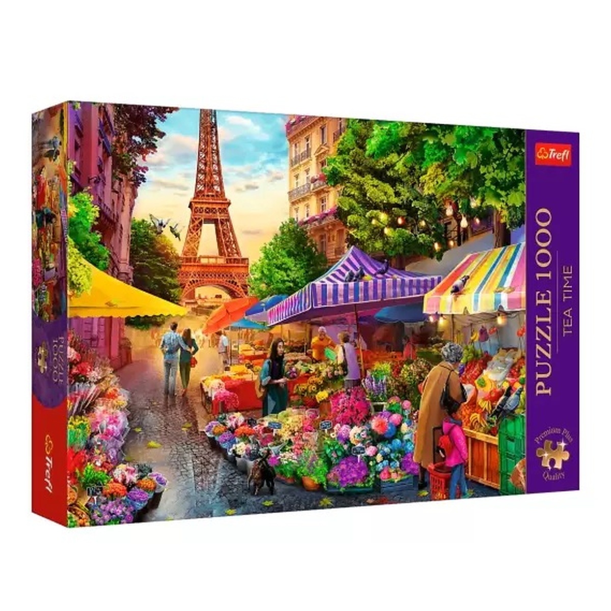 París Mercado de Flores 1000Pz