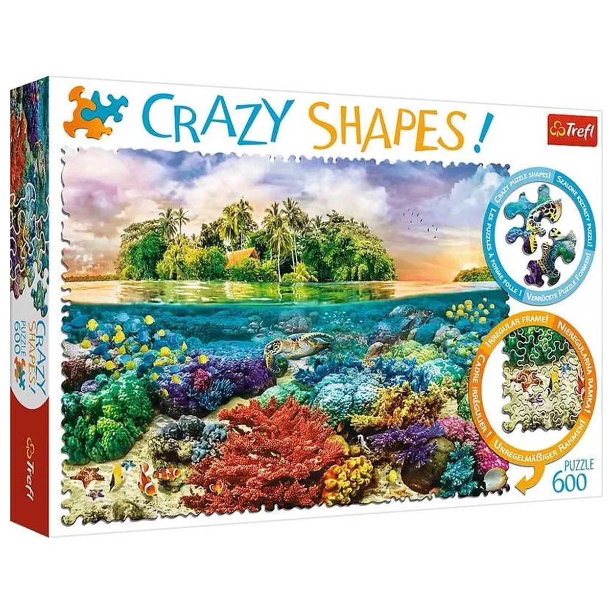 Isla Tropical 600Pz