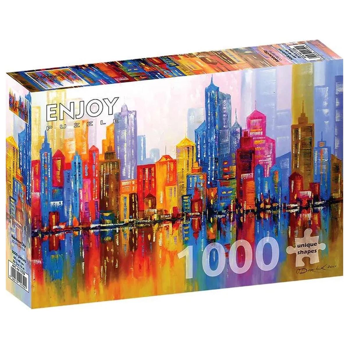 Arcoiris en la Ciudad 1000Pz