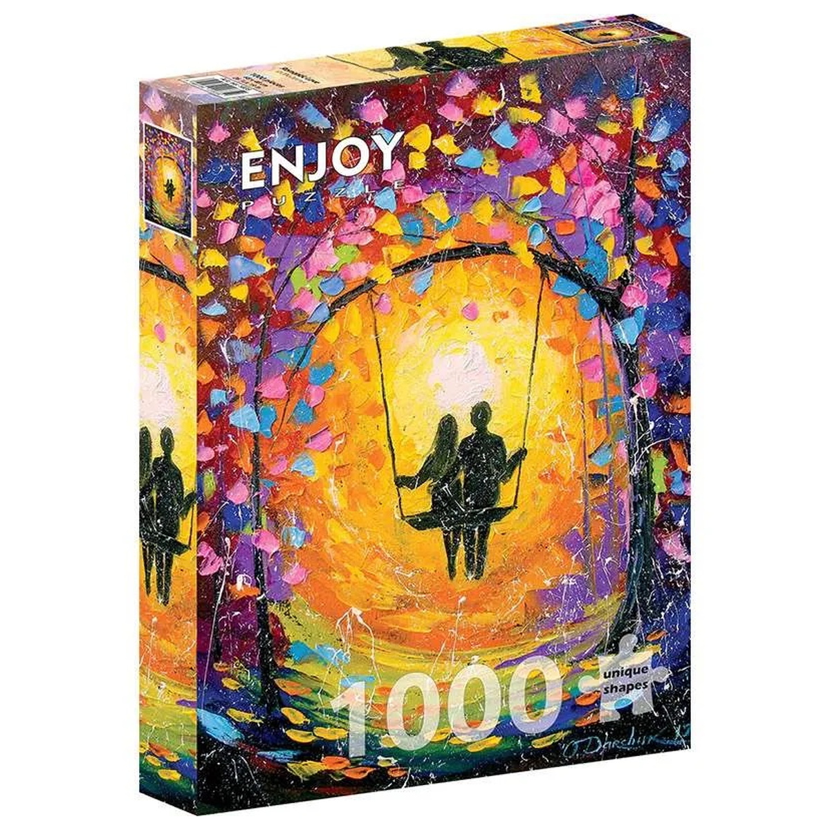 Amor Romantico 1000Pz